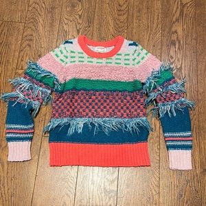 Unique and gorgeous sweater - small 6/6x